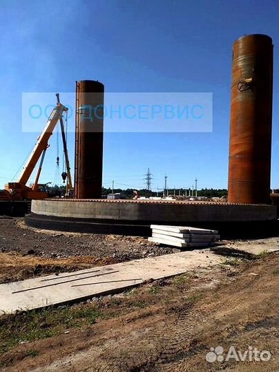 Стальные вертикальные резервуары для нефти