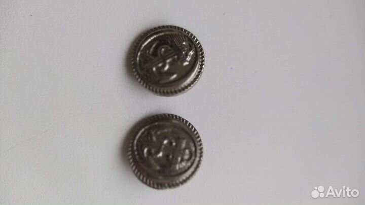 Пуговицы пластик