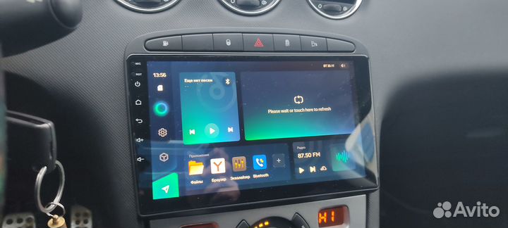 Магнитола Peugeot 308 408 Teyes