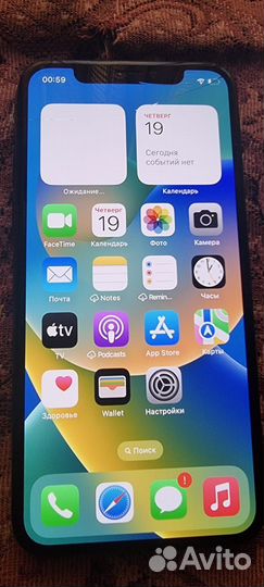 Дисплей iPhone x