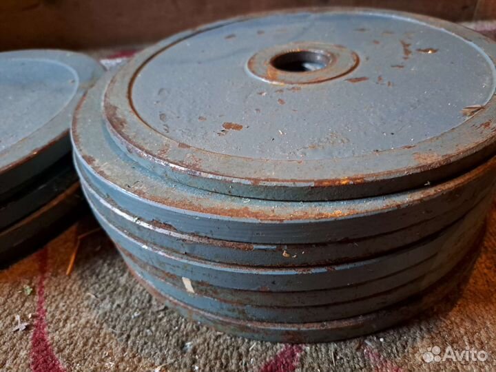 Гиря 32 кг СССР