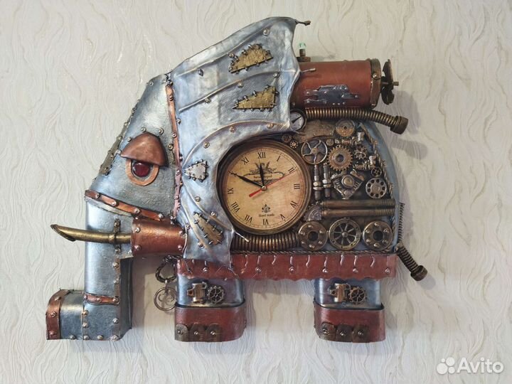 Слон- стимпанк