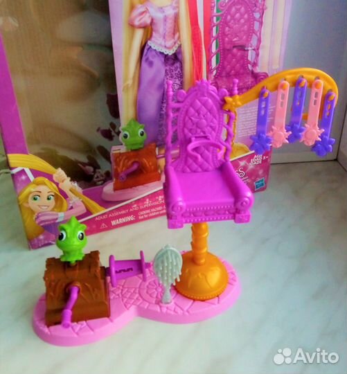 Рапунцель игровой набор