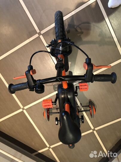 Велосипед детский btwin robot 500, из Декатлона