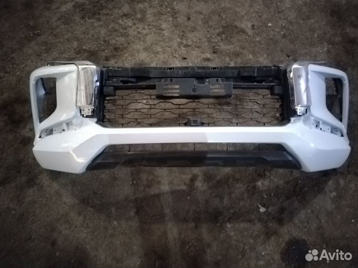 Бампер передний mitsubishi l200 2018г. в