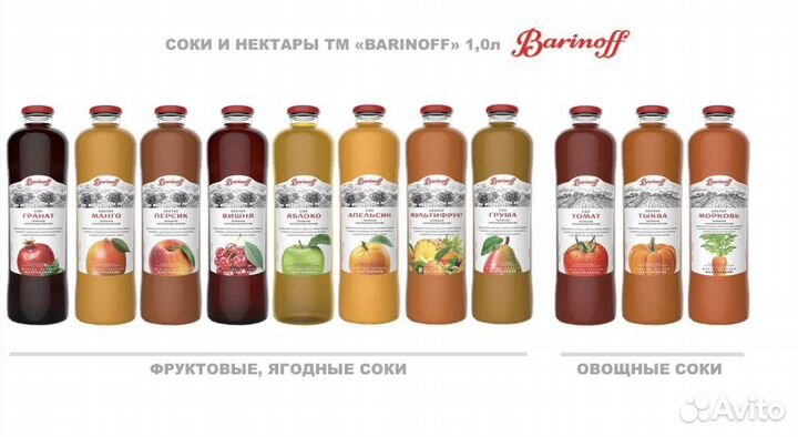 Соки, топпинги, сироп, морс, энергетики оптом, сок