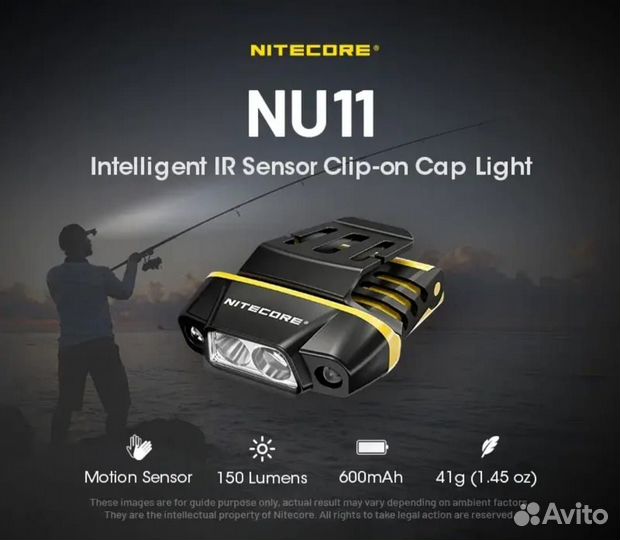 Фонарь Nitecore NU11