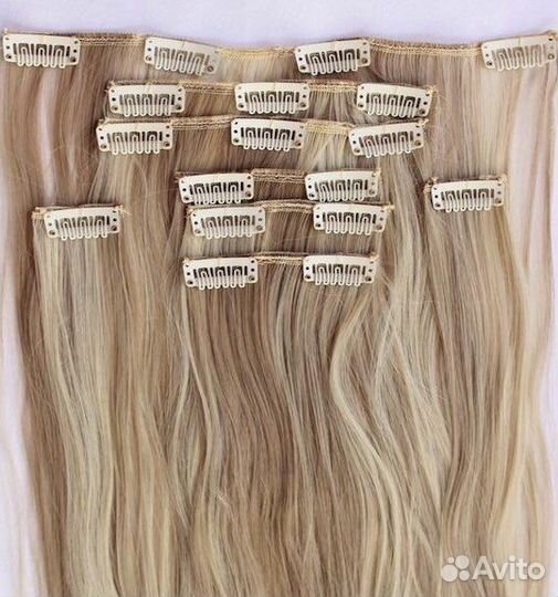 Волосы для наращивания - термоволокно, канекалон