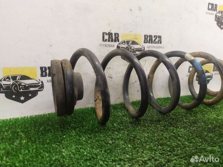 Пружина подвески задняя левая