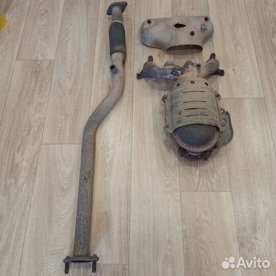 Выпускной коллектор хендай элантра хд