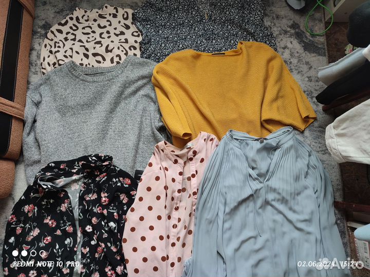 Вещи женские пакетом