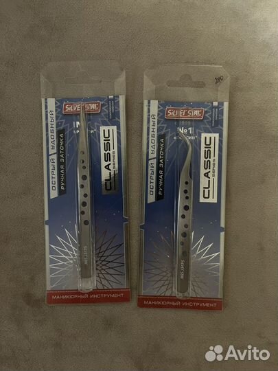 Пинцеты для наращивания ресниц