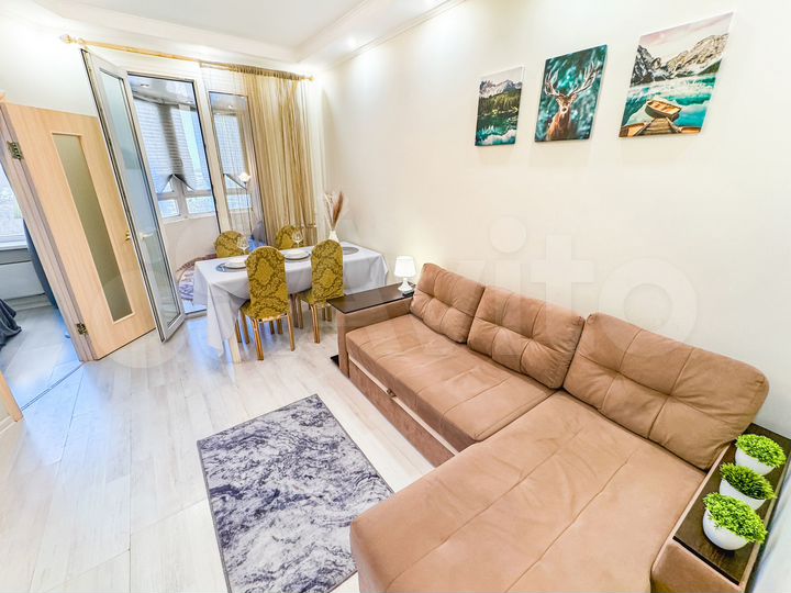 2-к. квартира, 64 м², 5/25 эт.