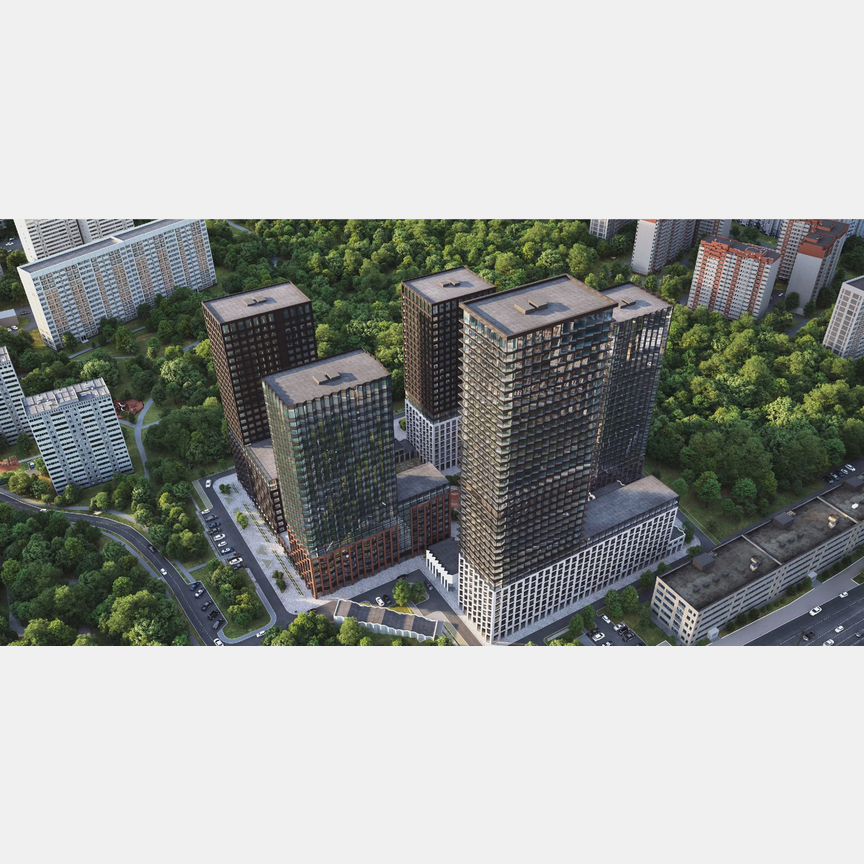 1-к. квартира, 42,7 м², 22/39 эт.