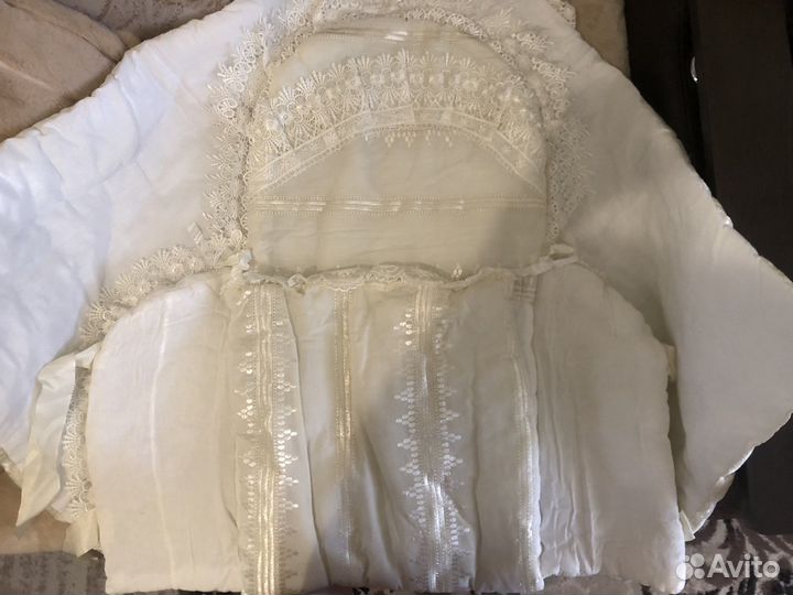 Комплект на выписку зима