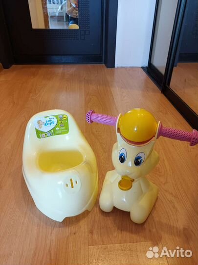 Горшок детский новый