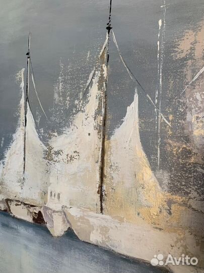 Картина холст масло акрил дизайн заказ квартира