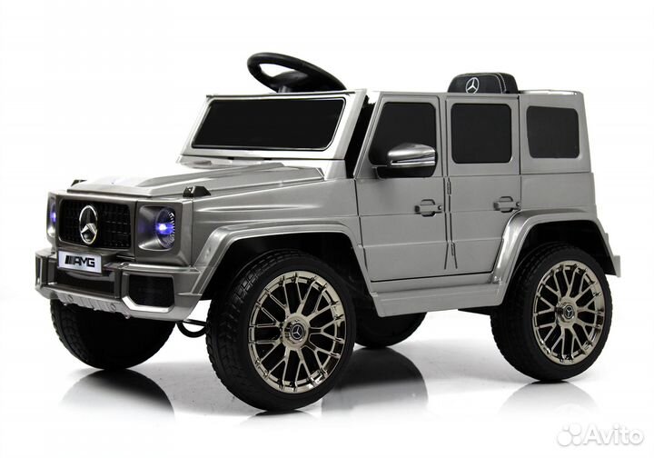 Электромобиль Гелендваген для детей до 3х лет