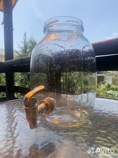 Банка 3 литра с краном