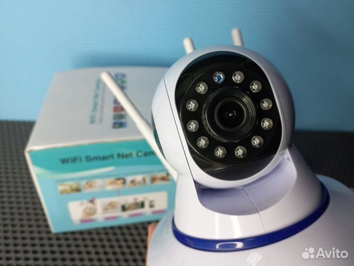 Беспроводная поворотная камера WI-FI full HD