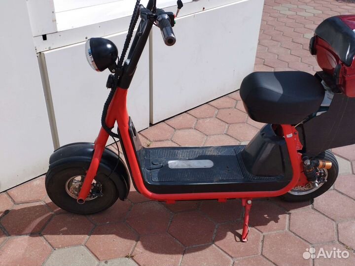 Элетробайк