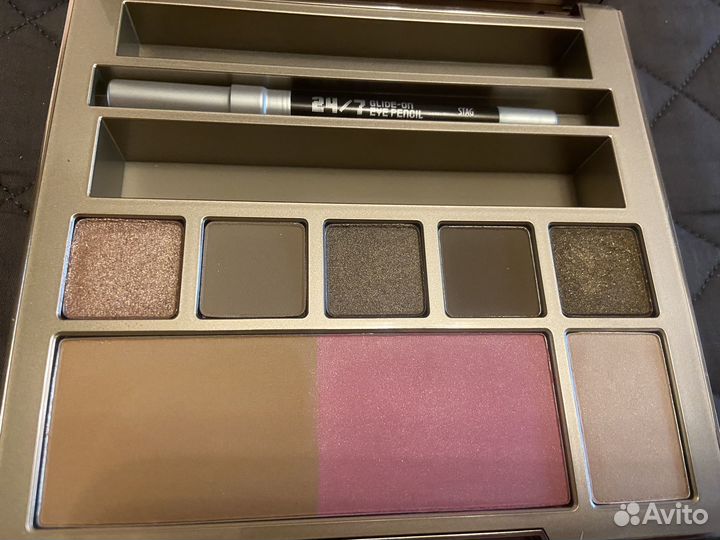 Urban decay naked on the run набор теней