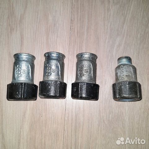 Соединители Gebo 1/2