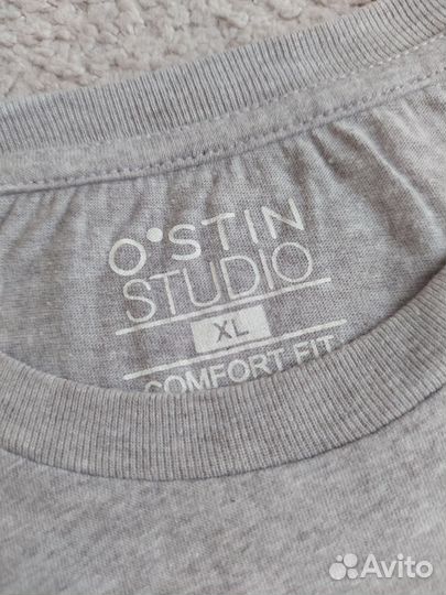 Футболка оверсайз с принтом