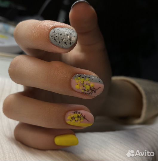 Выравнивание ногтевой пластины