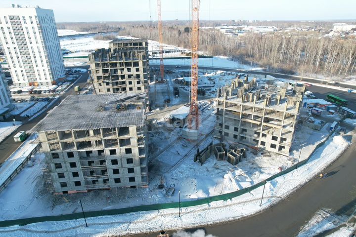 2-к. квартира, 53,8 м², 13/15 эт.