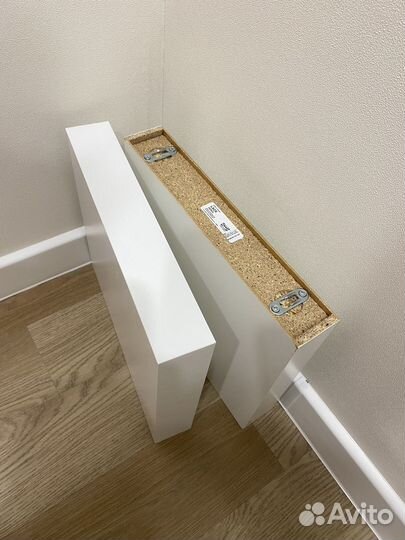 Полка IKEA lack белая