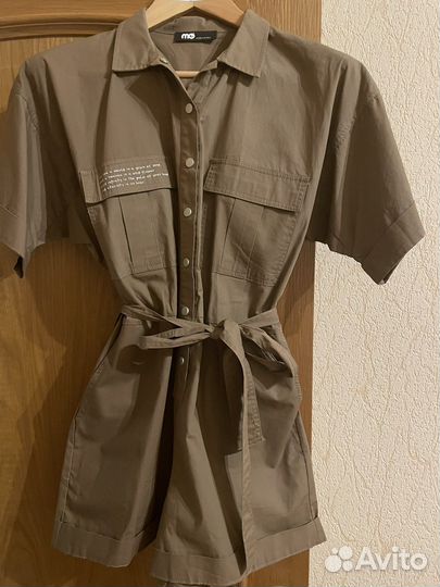 Комбинезон женский летний