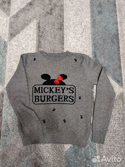 Кашемировый свитер