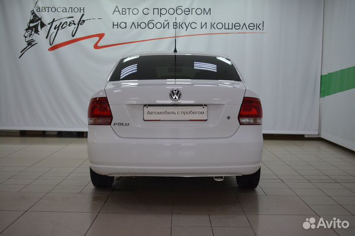 Volkswagen Polo 1.6 AT, 2012, 137 000 км
