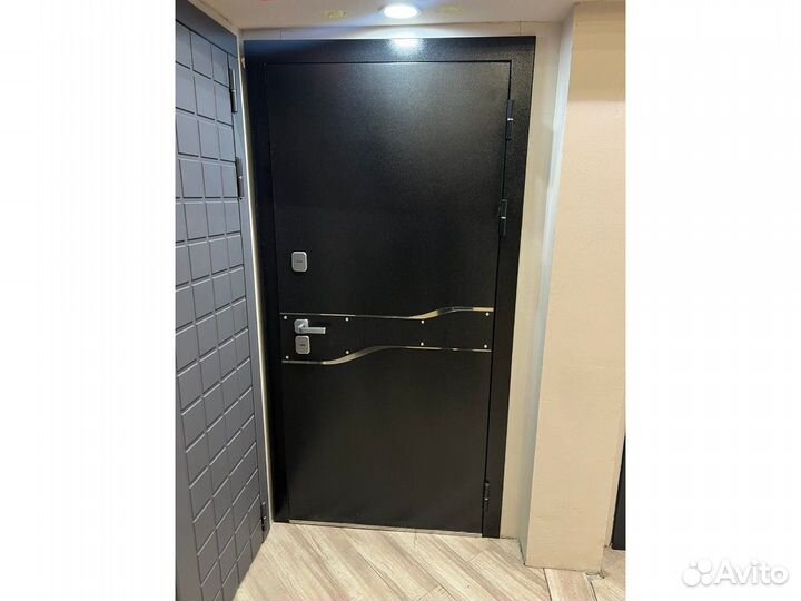 Дверь с терморазрывом