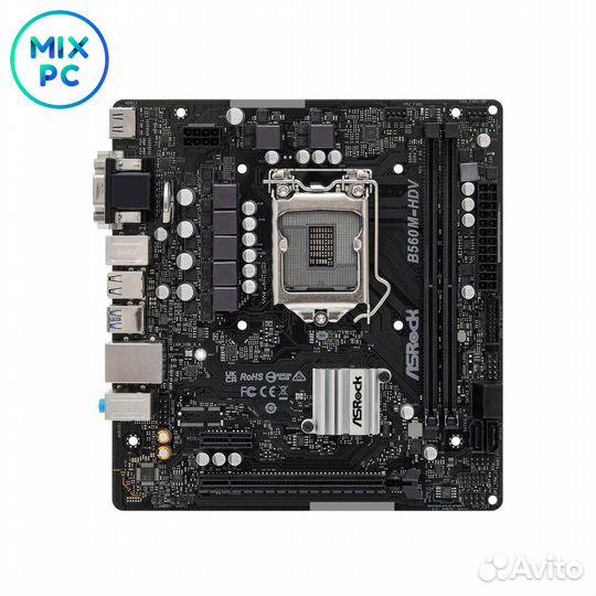 Материнская плата LGA1200 ASRock B560M-HDV R3.0