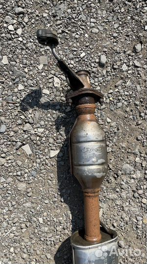 Глушитель выхлопная Hyundai Solaris 1 хэтчбек