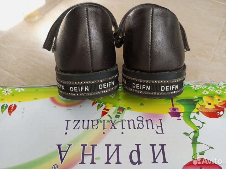 Туфли 34 размер