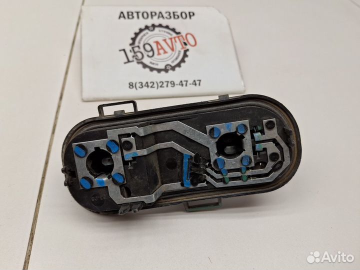 Плата заднего фонаря Nissan Qashqai (J10) 2006-20