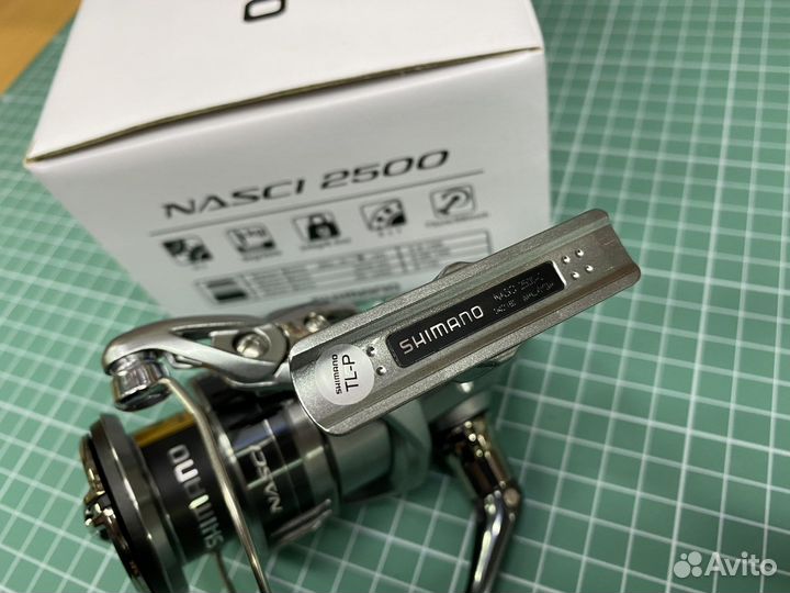 Катушки Shimano 21 Nasci