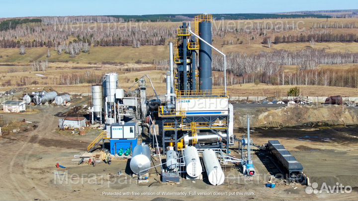 Асфальтобетонный завод абз 120 т/ч xcmg в наличии