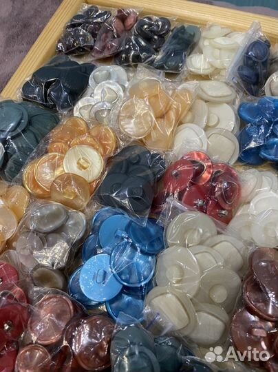 Набор пуговиц 600шт