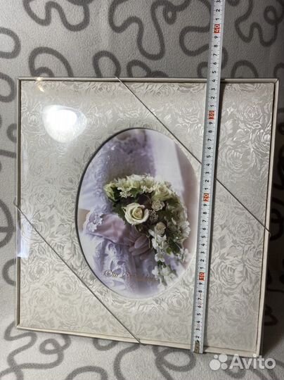 Свадебный подарочный фотоальбом. Новый