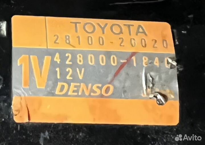 Стартер Lexus RX