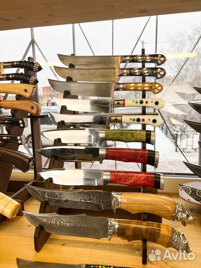 Узбекский нож пчак