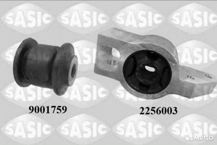 Сайлентблоки переднего рычага на VAG