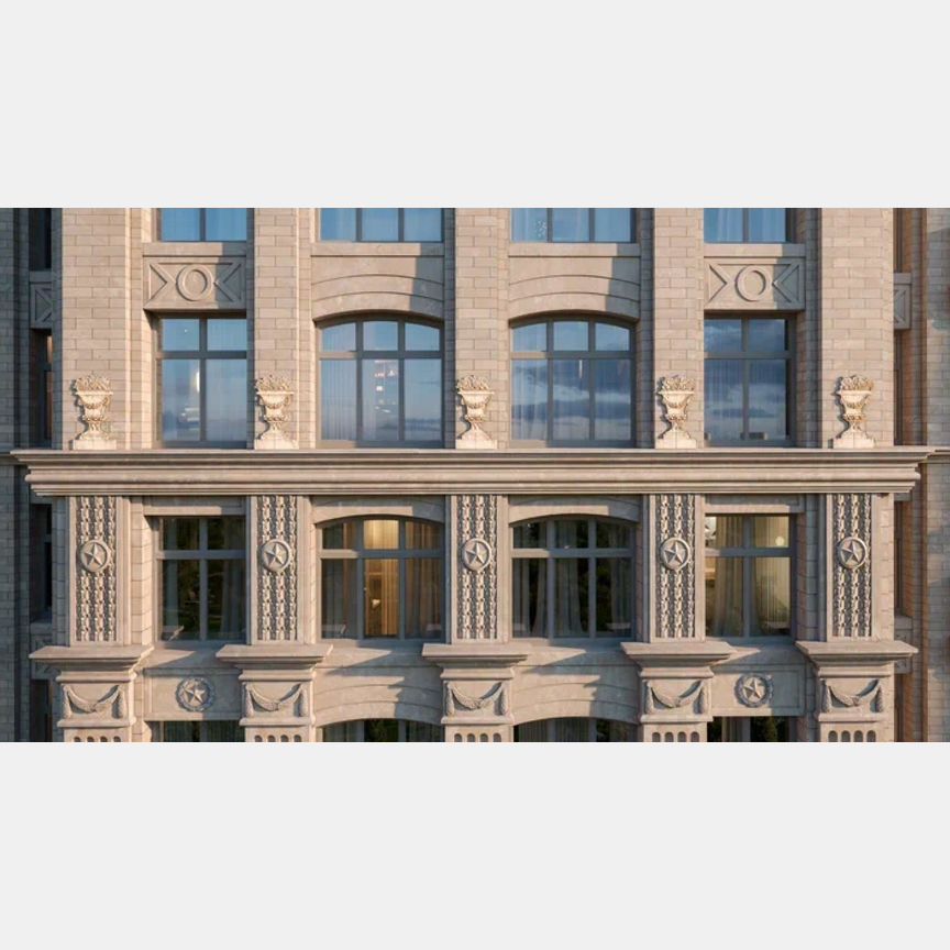 3-к. квартира, 80,8 м², 12/46 эт.