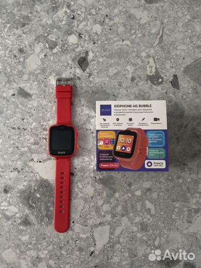 Детские часы с gps