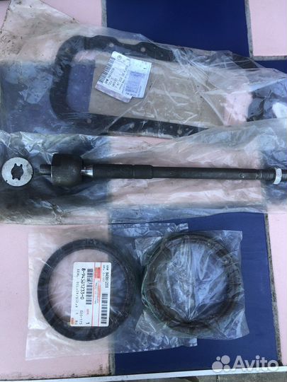 Уплотнение, масляное, коленвал, заднее