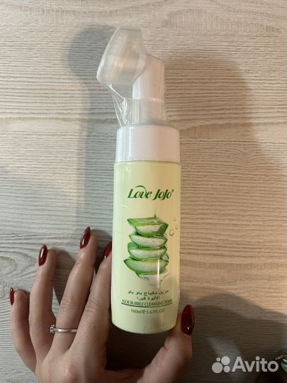 Пенка для умывания новая